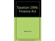Taxation 1996 Finance Act