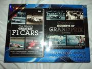 Greatest Moments of Grand Prix Gift Pack Gift Packs Book and DVD