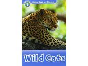 Oxford Read and Discover Level 1 Wild Cats Audio CD Pack