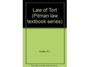 Law of Tort Pitman law textbook series