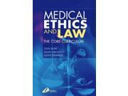 Medical Ethics Law The Core Curriculum