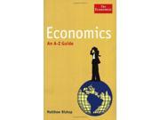 The Economist Economics An A Z Guide Economist a Z Guide