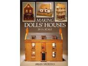 Making Dolls Houses In 1 12 Scale A David Charles craft book