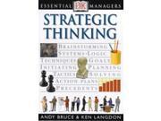 Strategic Thinking Essential Managers