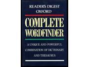 Oxford Complete Wordfinder