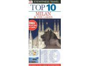 DK Eyewitness Top 10 Travel Guide Milan the Lakes