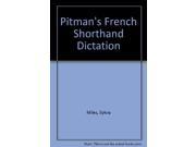 Pitman s French Shorthand Dictation