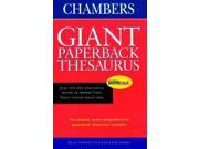 Chambers Giant Paperback Thesaurus
