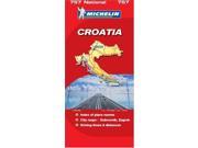 Croatia 2007 Michelin National Maps