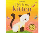 This is My Kitten Usborne Touchy Feely Books
