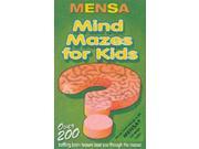 Mensa Mind Mazes for Kids