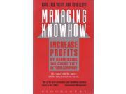 Managing Knowhow Add Value...by Valuing Creativity