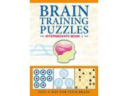 Brain training Puzzles Intermediate Book 1 Brain Training Puzzles