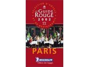 Michelin Le Guide Rouge Paris 2002 French language edition