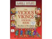 Vicious Vikings Sticker Book Horrible Histories