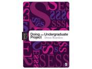 Doing Your Undergraduate Project SAGE Essential Study Skills Series