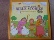 Bible Stories Picture word books