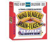 Mind Benders Brainteasers Page A Day Calendar 2011