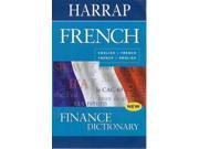 Harrap French Finance Dictionary Harrap Bilingual