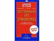 Dictionnaire DES Synonymes Poche