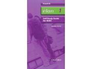 Élan 1 AS WJEC Self Study Guide with CD ROM
