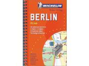 Berlin Plan Michelin City Plans