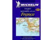 Michelin Motoring Atlas of France 1998 Road Atlas