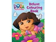 Dora the Explorer Deluxe Colouring Book