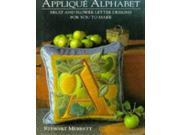 Applique Alphabet Fruit and Flower Letter Designs for You to Make