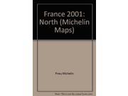 France 2001 North Michelin Maps