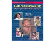 Early Childhood Counts A Programming Guide on Early Childhood Care for Development WBI Learning Resources