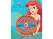 Disney Book and CD Little Mermaid Disney Book CD