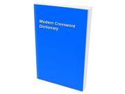 Modern Crossword Dictionary