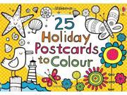 25 Holiday Postcards to Colour