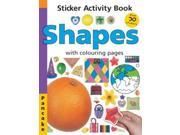 Shapes Sticker Activity Book Pancake