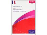 C01 Fundamentals of Management Accounting Study Text Cima Study Text