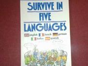 Survive in Five Languages Usborne Essential Guides