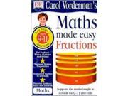 Maths Made Easy Fractions Workbook Carol Vorderman s Maths Made Easy