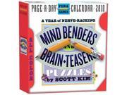 Mind Benders and Brainteasers Page a Day Calendar 2010 Page A Day Fun Games