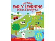 My First Learning Fun Giant Sticker Activity Fun