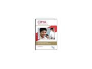 P3 Performance Strategy Study Text Cima Study Text Paperback