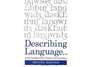 Describing Language 2nd Edition