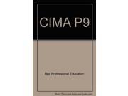 CIMA P9 2005 Management Accounting Financial Strategy Study Text Cima Study Text P9