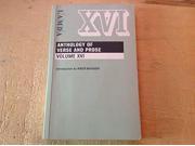 LAMDA Anthology of Verse and Prose Volume XVI