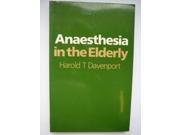 Anaesthesia in the Elderly