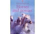 Horses and Ponies Usborne Beginners