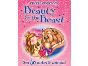 Beauty and the Beast Sticker Story Book Fairytales
