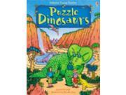 Puzzle Dinosaurs Usborne Young Puzzles