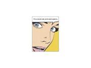 All About My Life Pop Art Life Canvas Stationary
