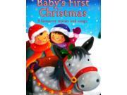 Baby s First Christmas Babys First Padded Board Book